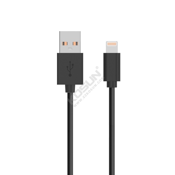 PVC lightning MFI cable 